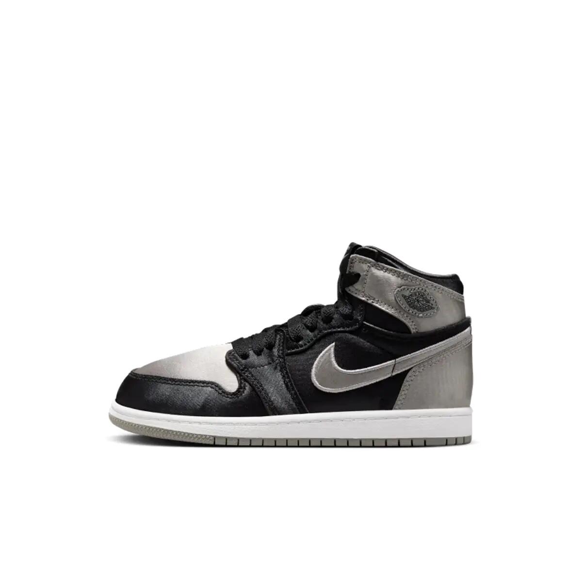 Jordan 1 Retro High OG Satin Shadow (PS) 2/6
