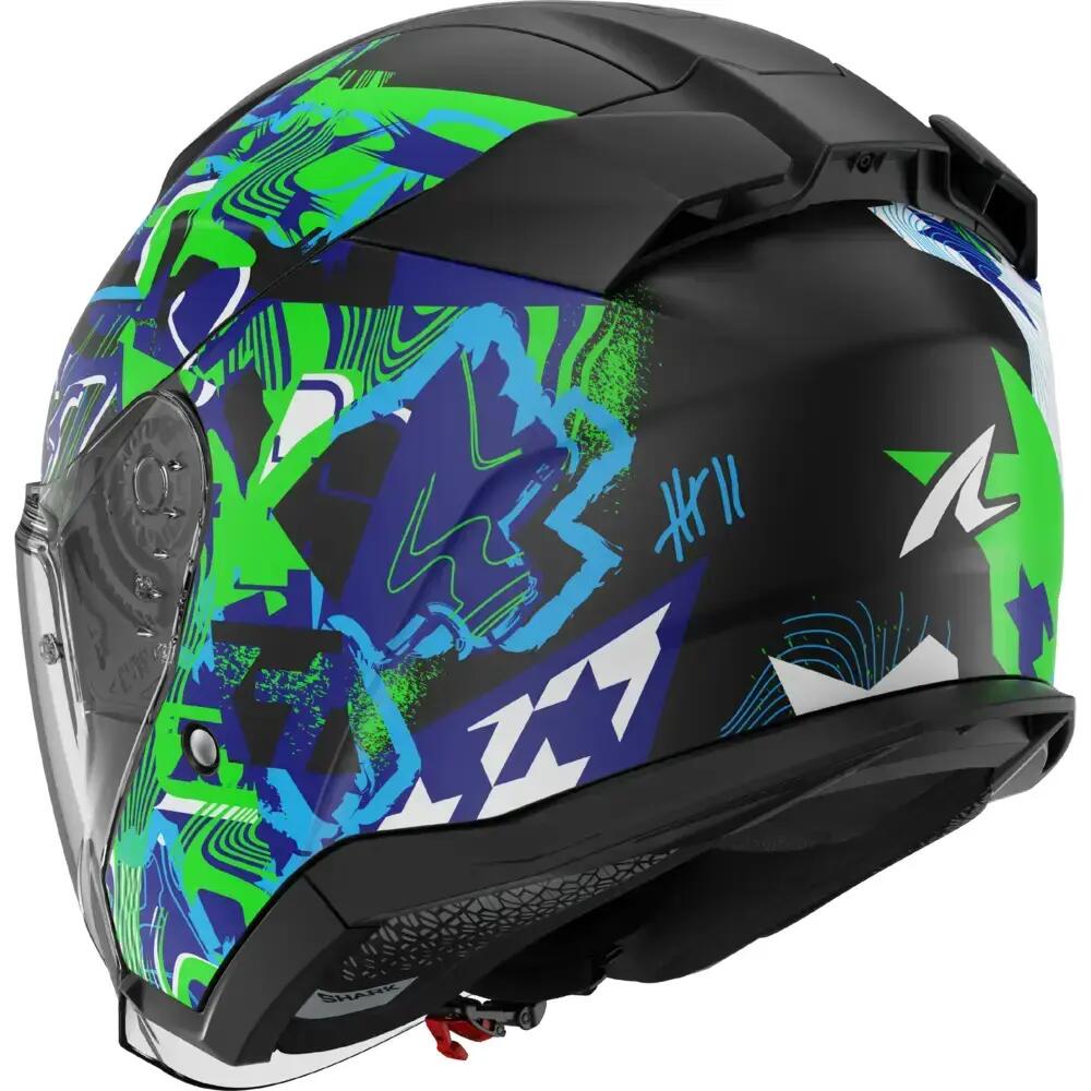 Jet motorhelm Shark SKWAL Pranz 3/3
