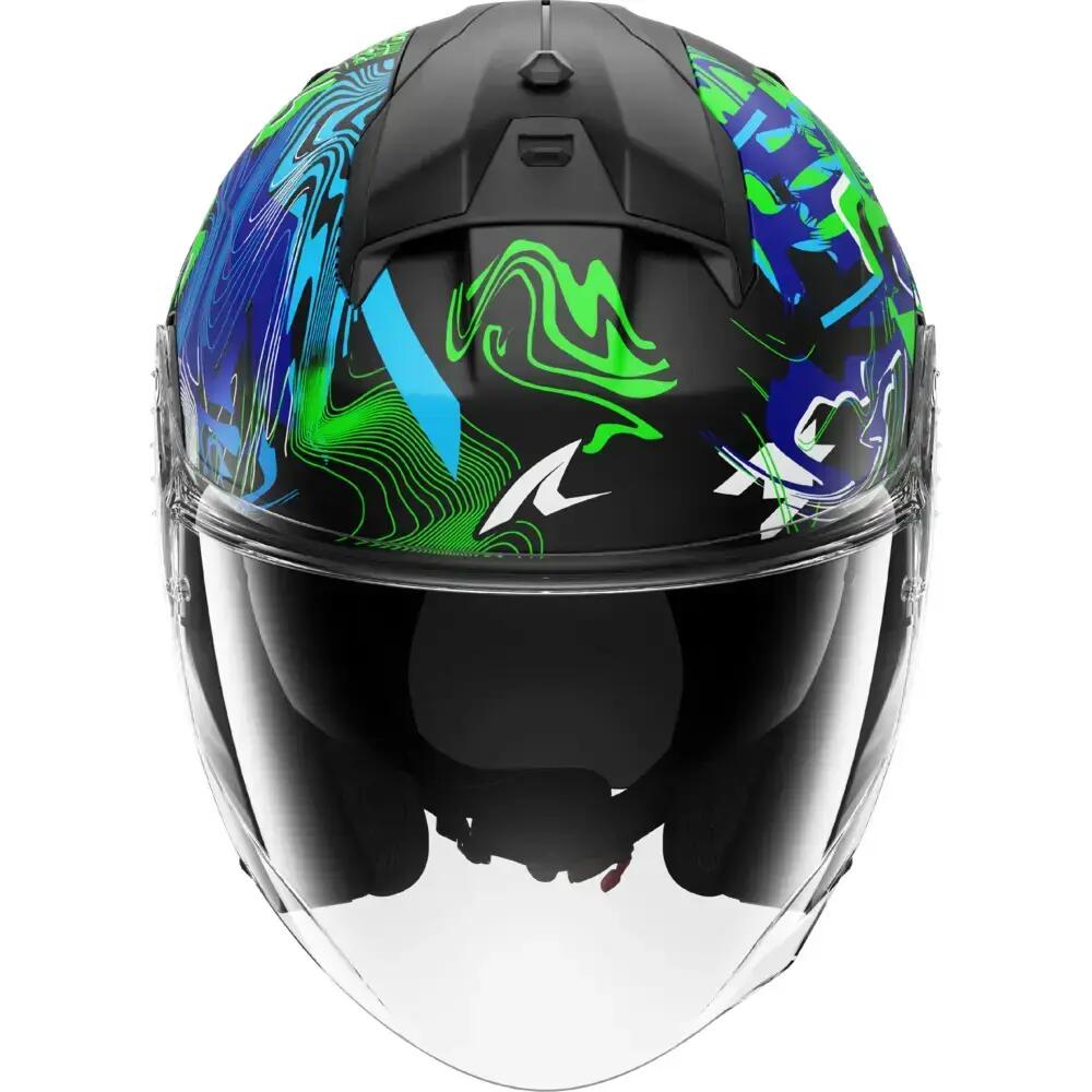 Jet motorhelm Shark SKWAL Pranz 2/3