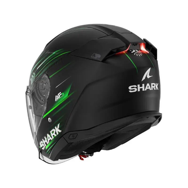 Kask motocyklowy Jet Shark Skwal i3 Jet Light-Blur 3/3