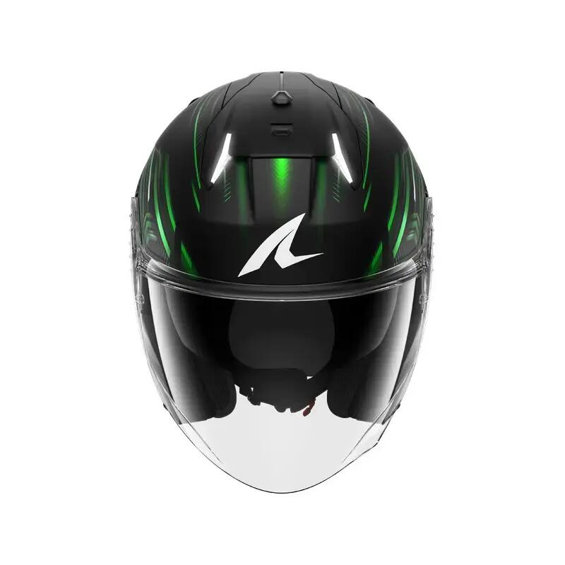 Kask motocyklowy Jet Shark Skwal i3 Jet Light-Blur 2/3