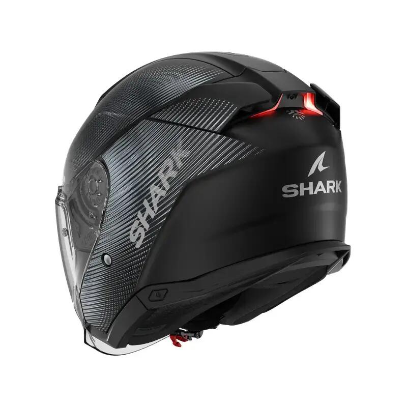 Kask motocyklowy Jet Shark Skwal i3 Jet SP Lyne 3/3