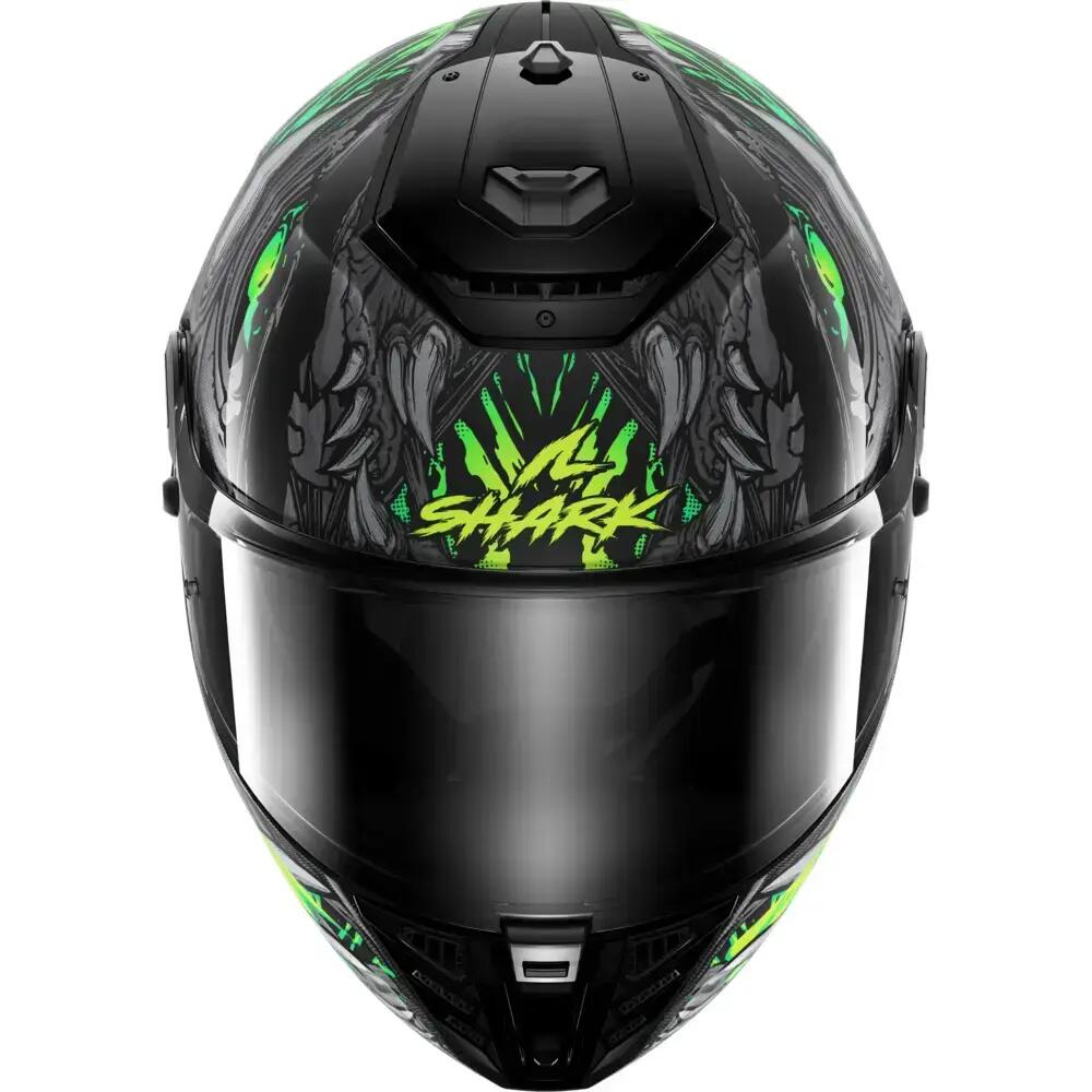 Kask motocyklowy integralny Shark Spartan RS Shaytan 2/3