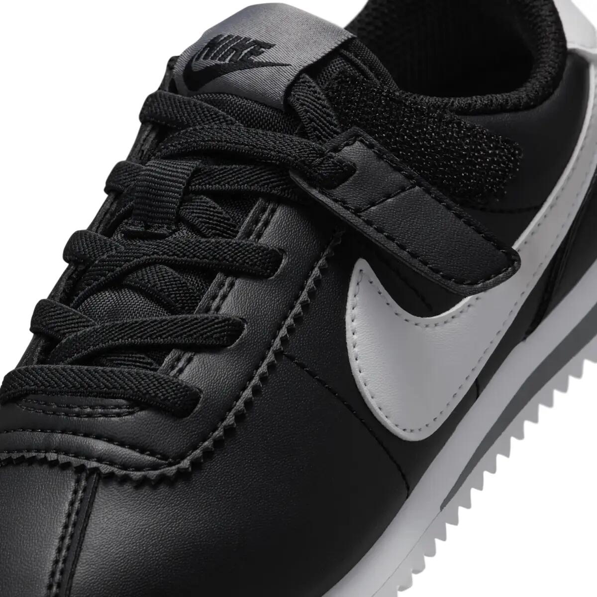 Nike Cortez EasyOn Black Cool Grey White (PS) 6/6