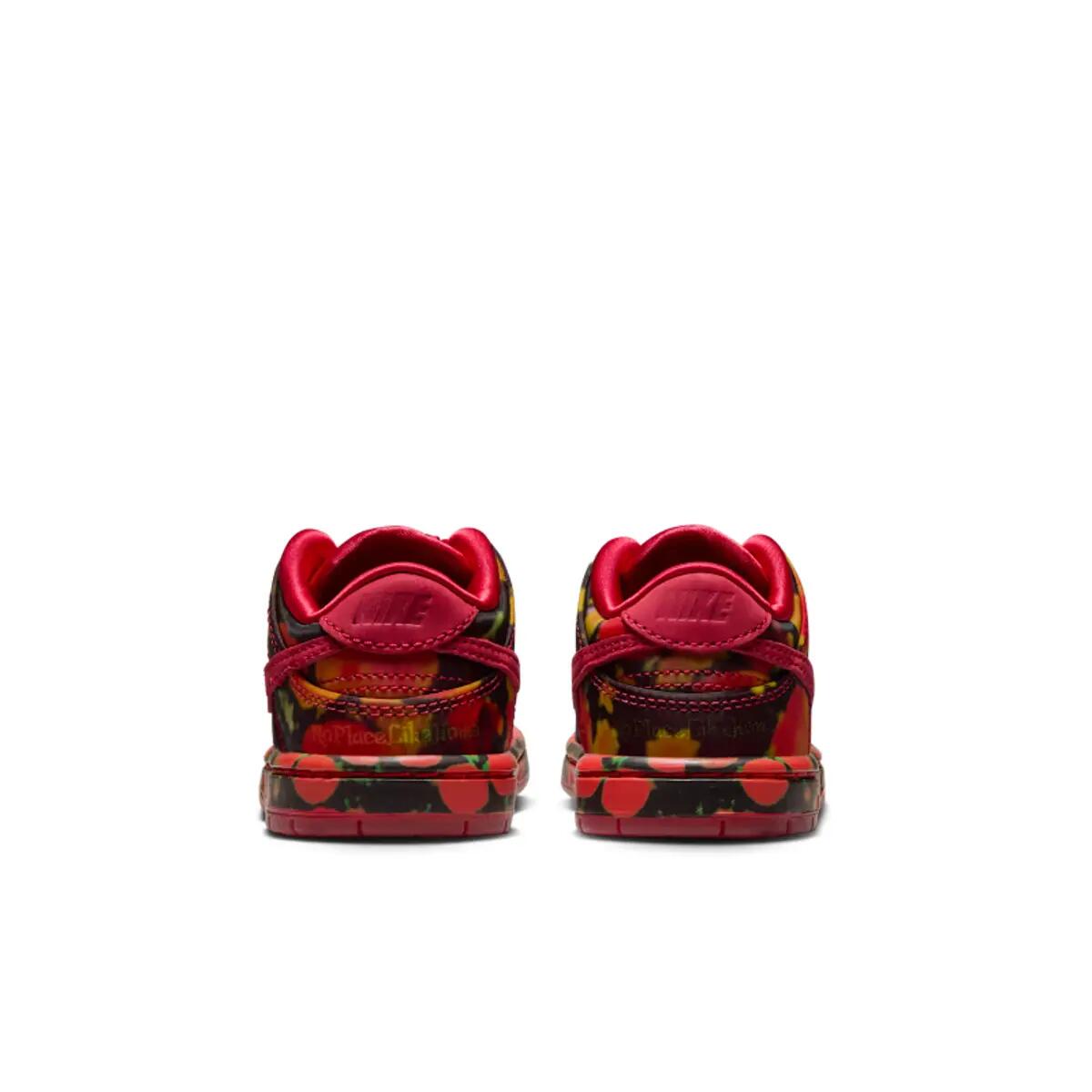 Nike SB Dunk Low The Wizard of Oz Poppy Field (TD) 6/6