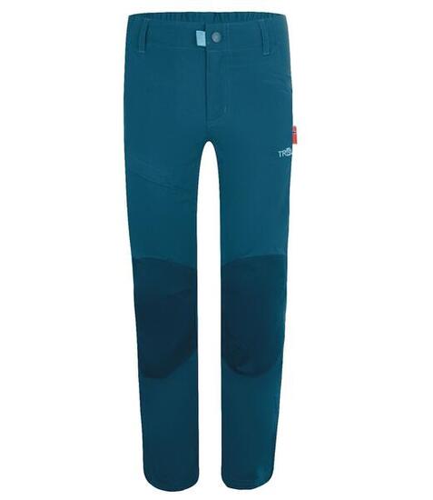 Pantalon de trekking pour enfants Slim Fit Hammerfest PRO bleu pétrole