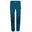 Pantalon de trekking pour enfants Slim Fit Hammerfest PRO bleu pétrole
