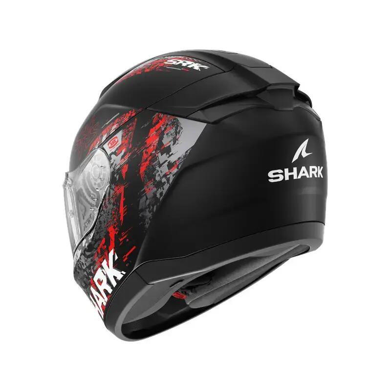 Kask motocyklowy z pełną twarzą Shark Ridill 2 Speed-Vib Mat 3/3