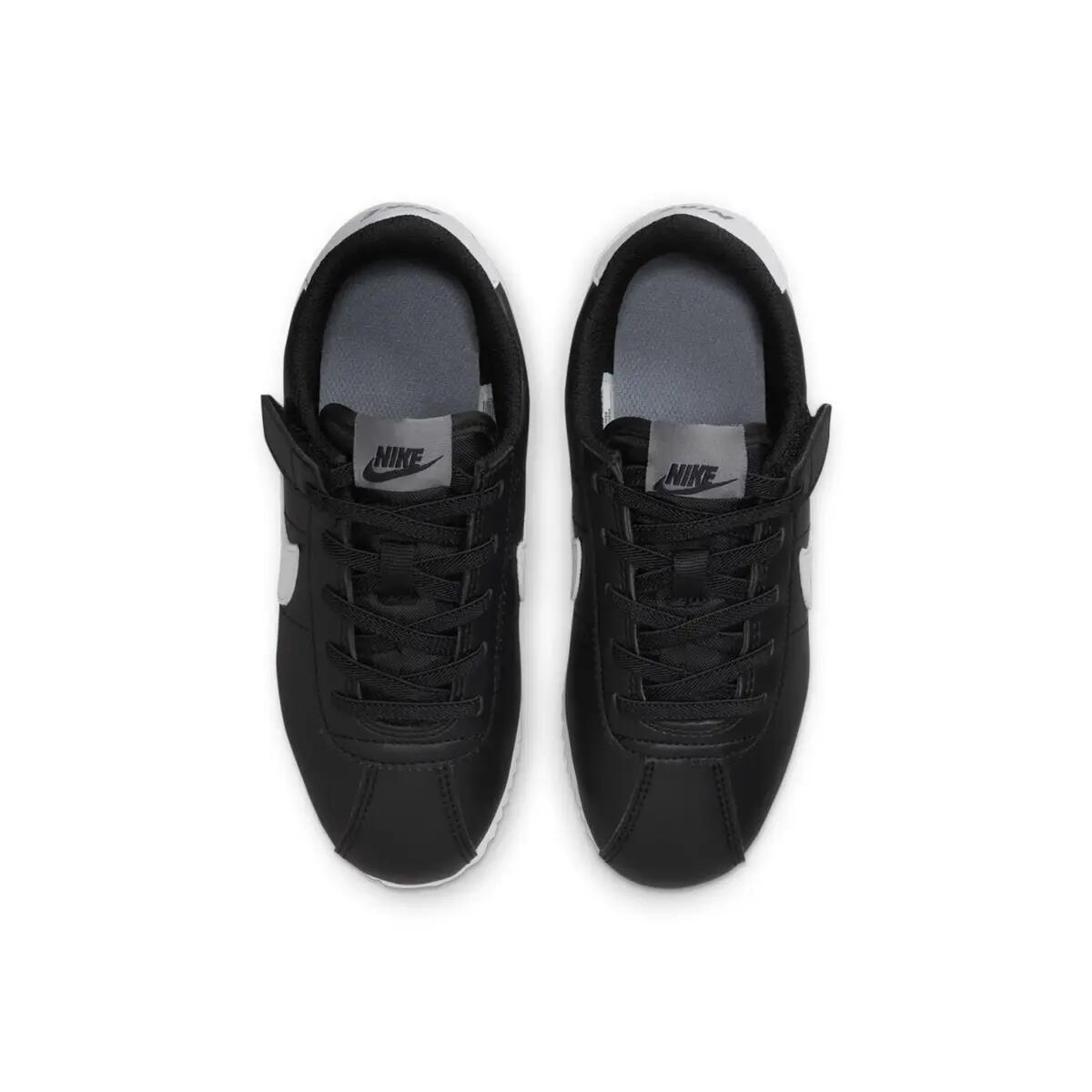 Nike Cortez EasyOn Black Cool Grey White (PS) 4/6