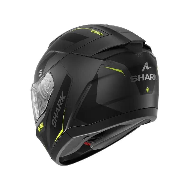 Kask motocyklowy z pełną twarzą Shark Ridill 2 Mekarium Mat 3/3