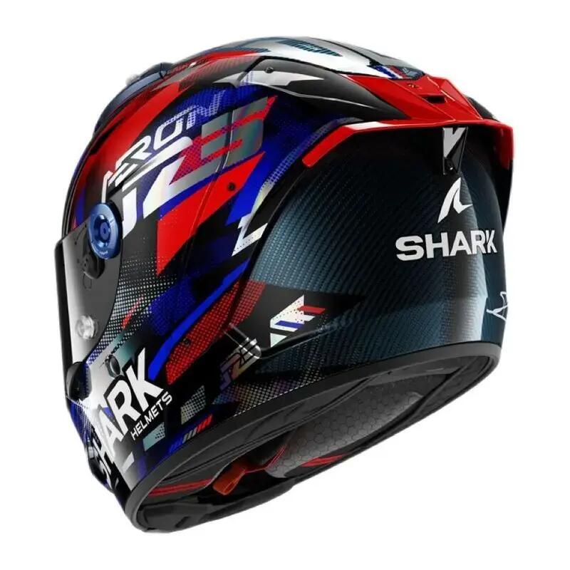 Volle motorhelm Shark Aeron ZARCO GP de France Carbon 3/3