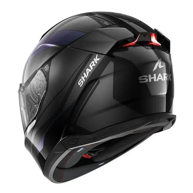 Full face motorcycle helmet Shark Skwal i3 Mekarium 3/3