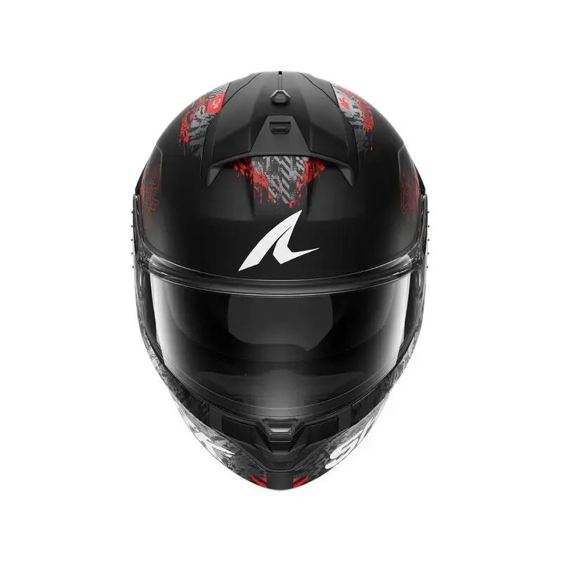 Kask motocyklowy z pełną twarzą Shark Ridill 2 Speed-Vib Mat 2/3