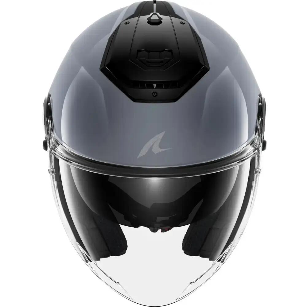 Kask motocyklowy Jet Shark RS Blank 2/3