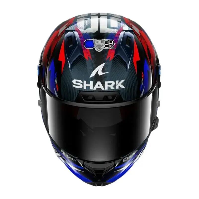 Volle motorhelm Shark Aeron ZARCO GP de France Carbon 2/3