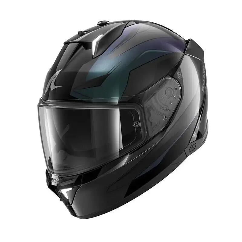 Full face motorcycle helmet Shark Skwal i3 Mekarium 2/3
