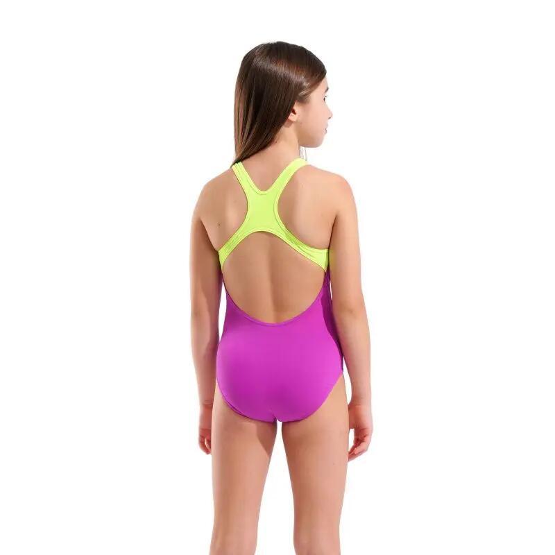 Kostium kąpielowy dziewczęcy Arena Dots 960 Swim Pro 3/7