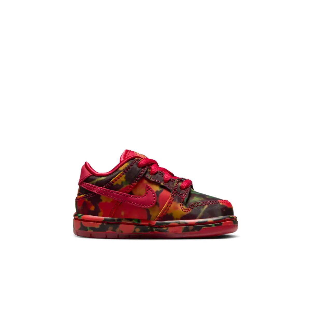 Nike SB Dunk Low The Wizard of Oz Poppy Field (TD) 3/6