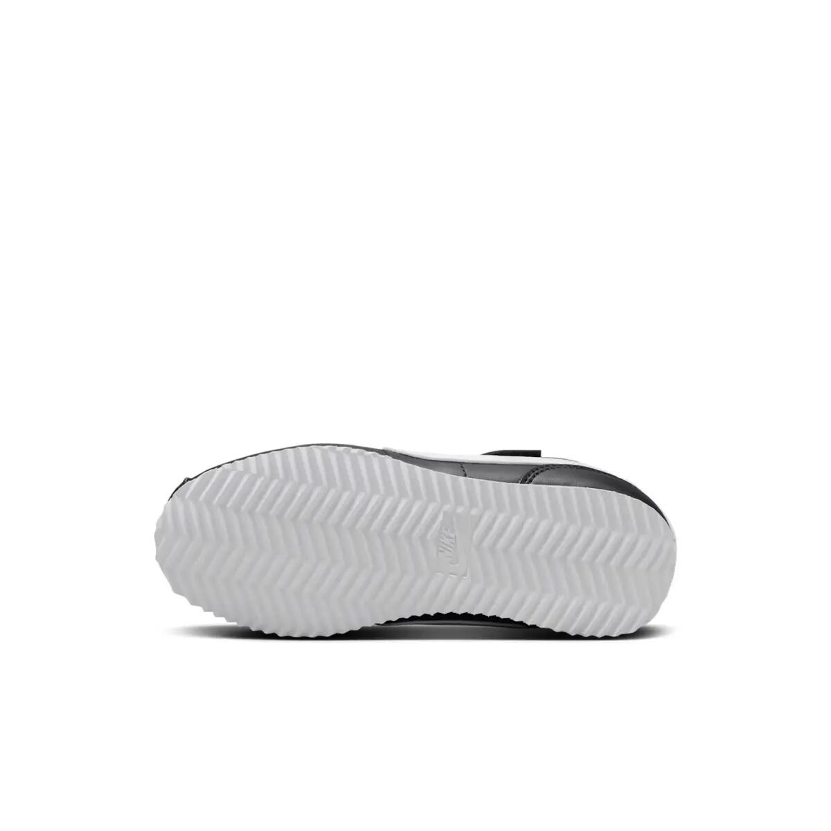 Nike Cortez EasyOn Black Cool Grey White (PS) 2/6
