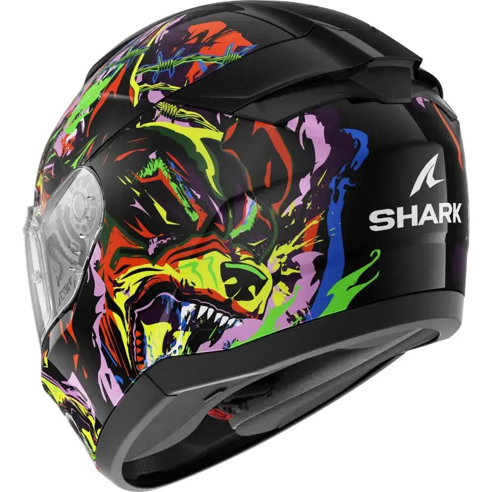 Kask motocyklowy z pełną twarzą Shark RIDILL 2 3/3