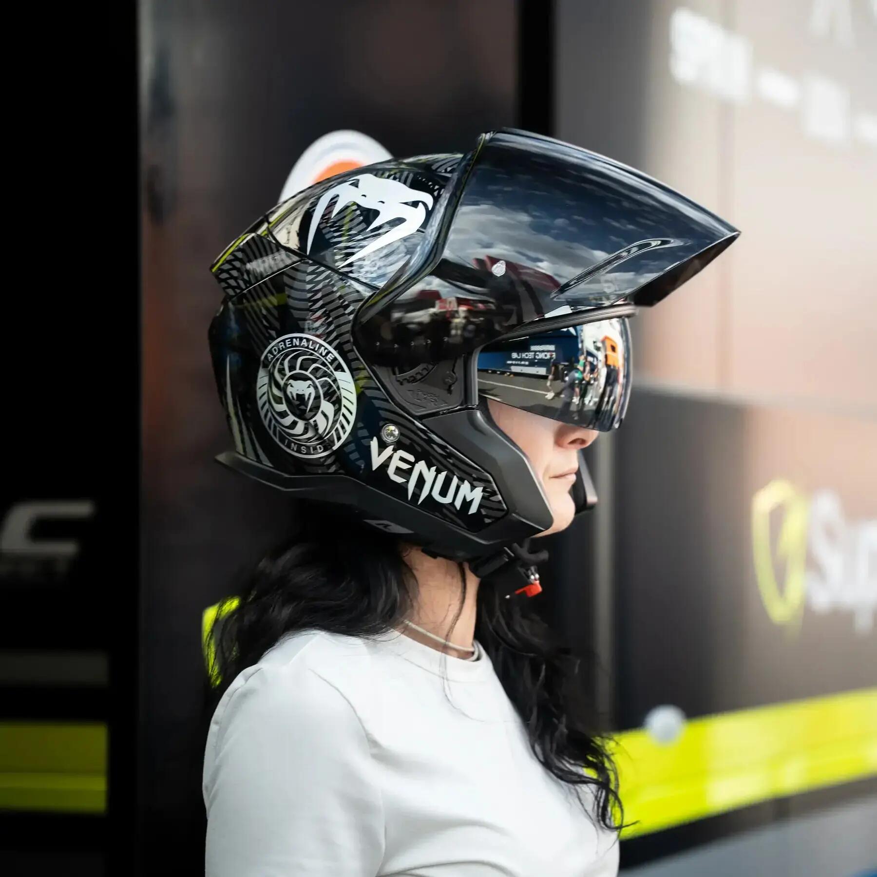 Jet motorhelm Shark Skwal Venum 6/6