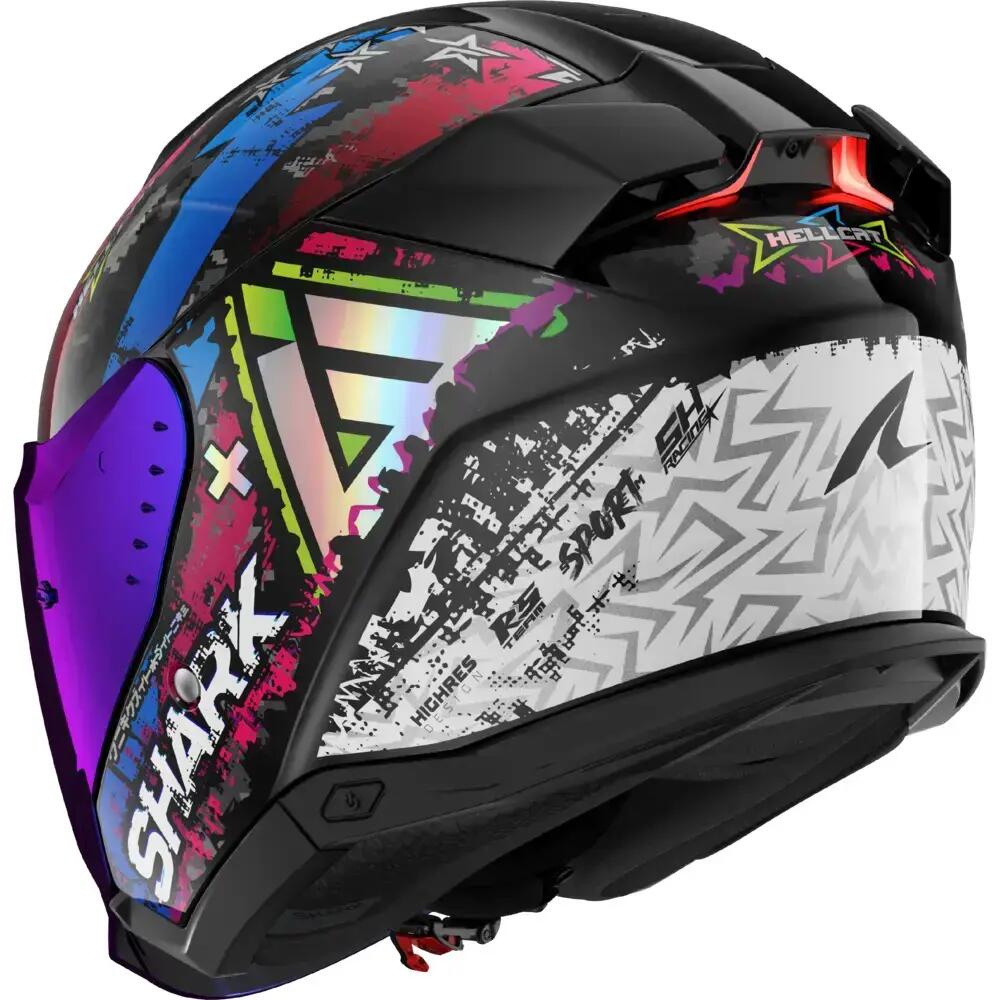 Kask motocyklowy Jet Shark SKWAL i3 Hellcat 3/3