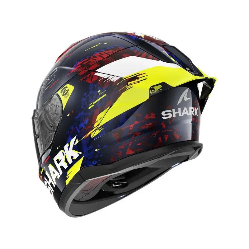 Kask motocyklowy z pełną twarzą Shark Skwal Cup Speed-Vib 3/3