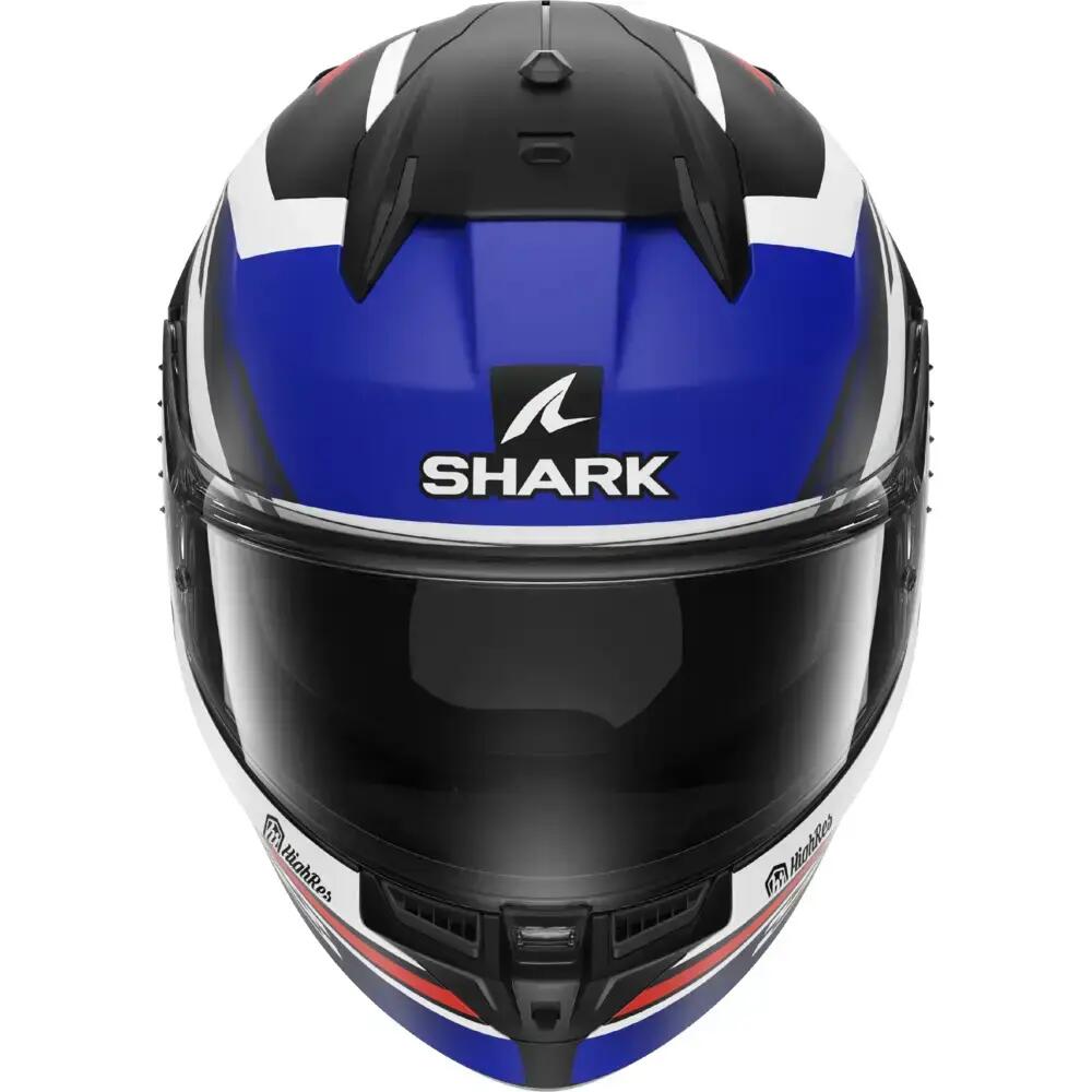 Kask motocyklowy z pełną twarzą Shark D-SKWAL 3 Firstlap 2/3