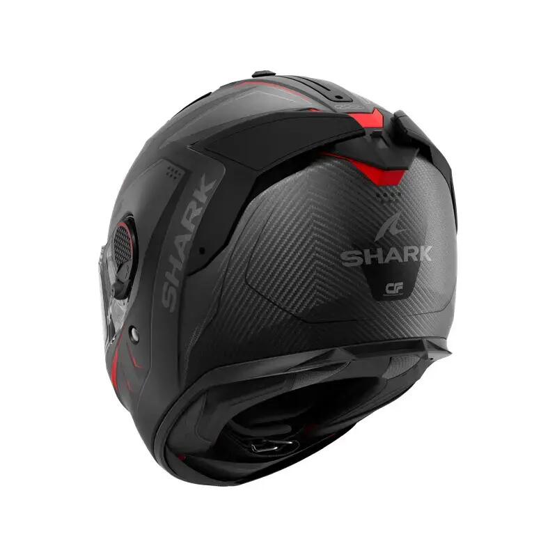 Full face motorcycle helmet Shark Spartan GT Pro Carbon Mekarium Mat 3/3