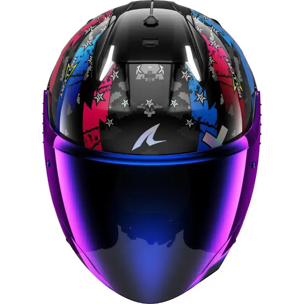Kask motocyklowy Jet Shark SKWAL i3 Hellcat 2/3
