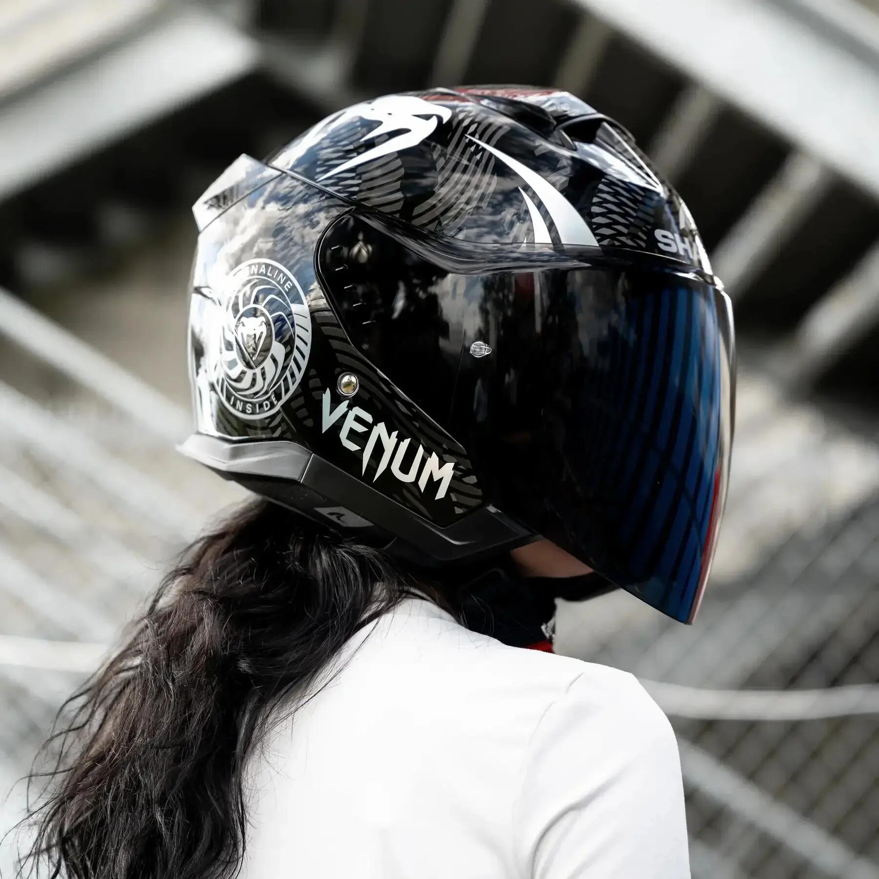 Jet motorhelm Shark Skwal Venum 4/6