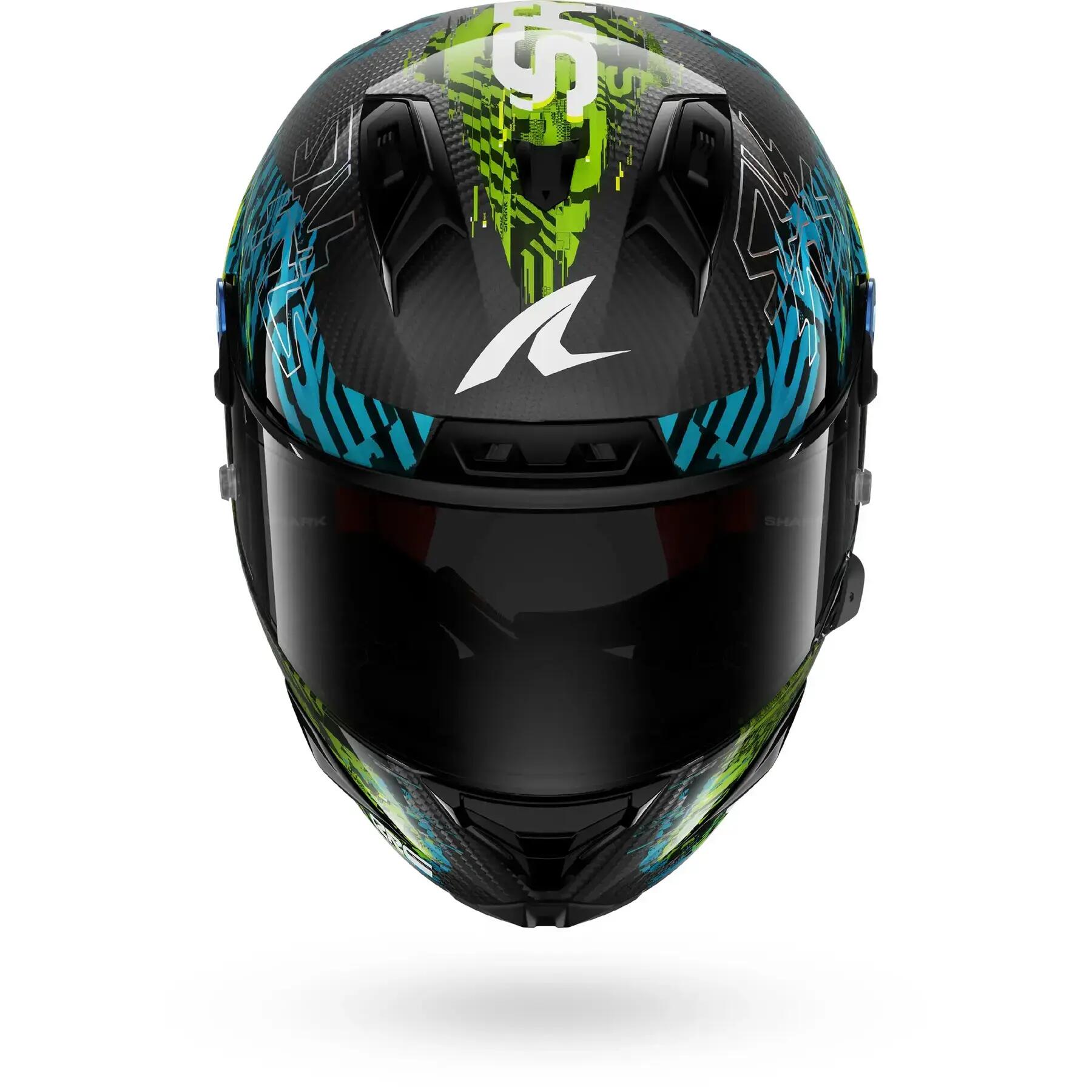 Kask motocyklowy z pełną twarzą Shark Aeron-GP FIM Racing #2 Speed-Vib 2/4