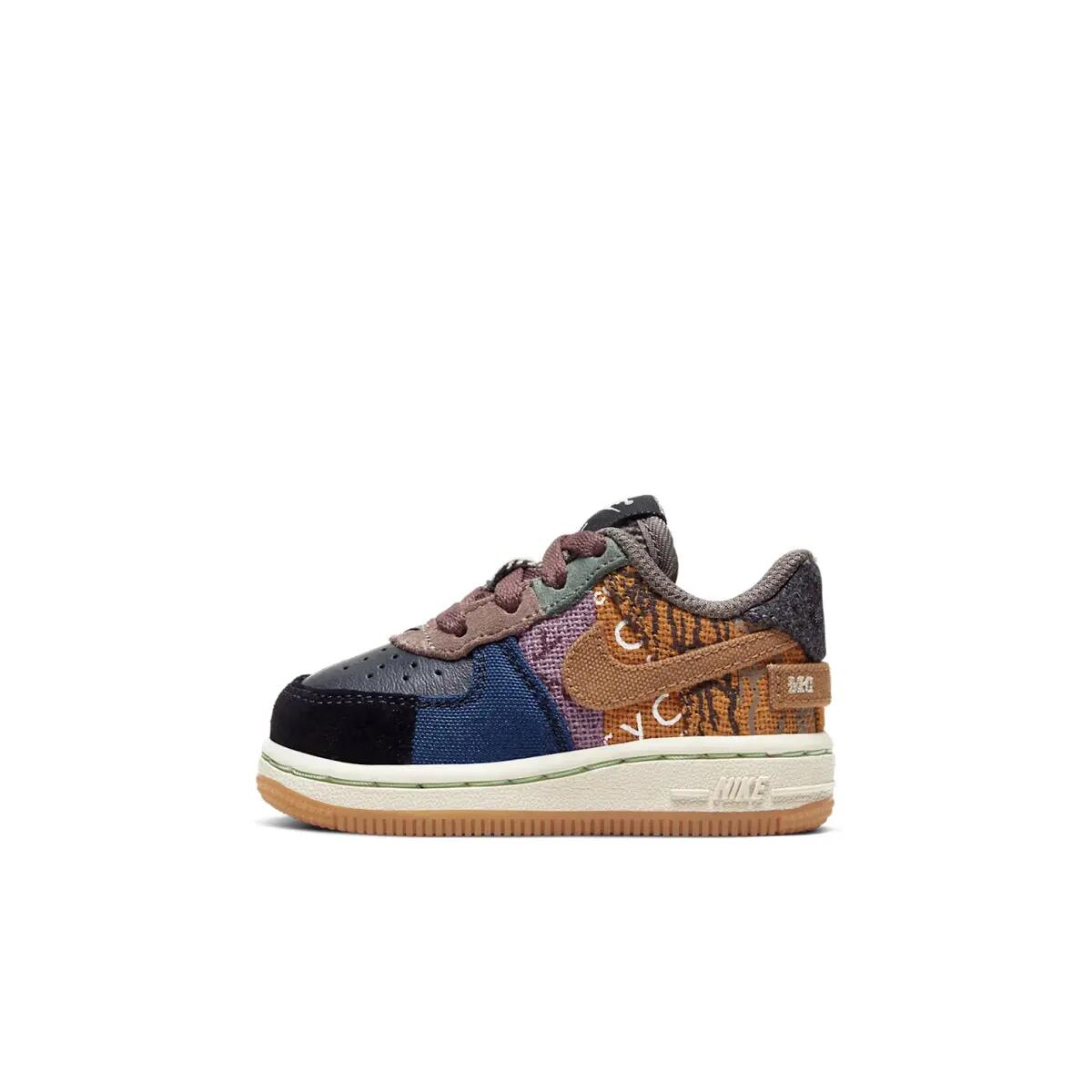 Nike Air Force 1 Low Travis Scott Cactus Jack (TD) 5/5