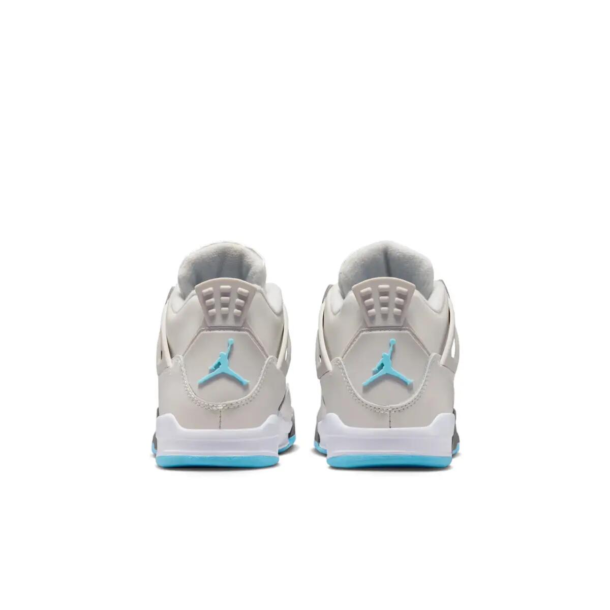 Jordan 4 Retro Photon Dust Blue Chill (PS) 5/6