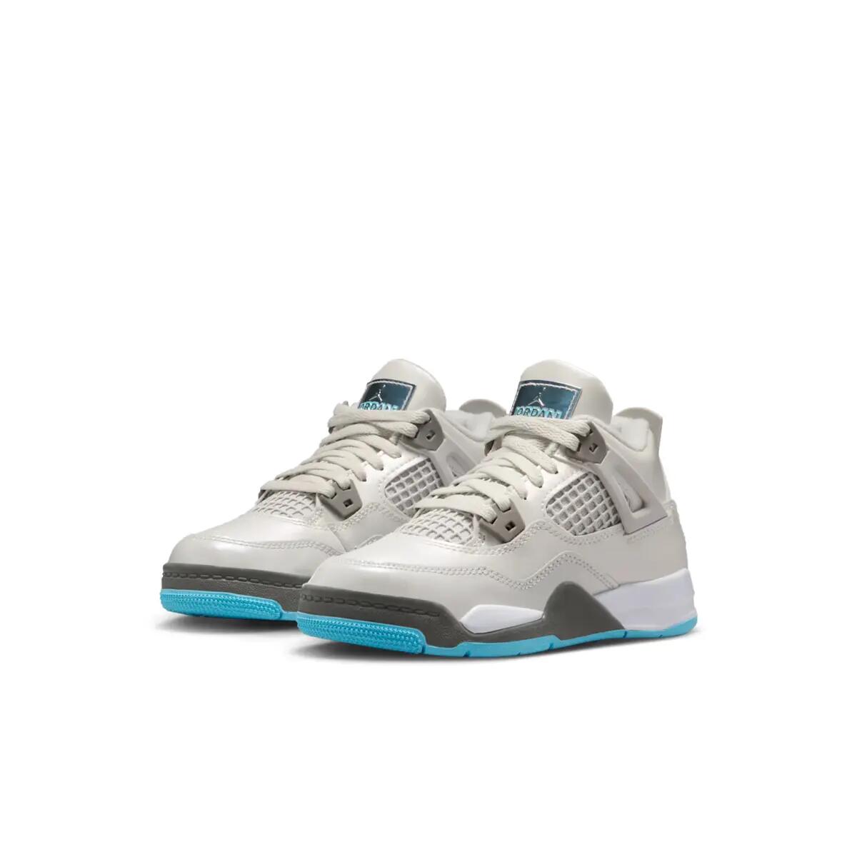 Jordan 4 Retro Photon Dust Blue Chill (PS) 4/6