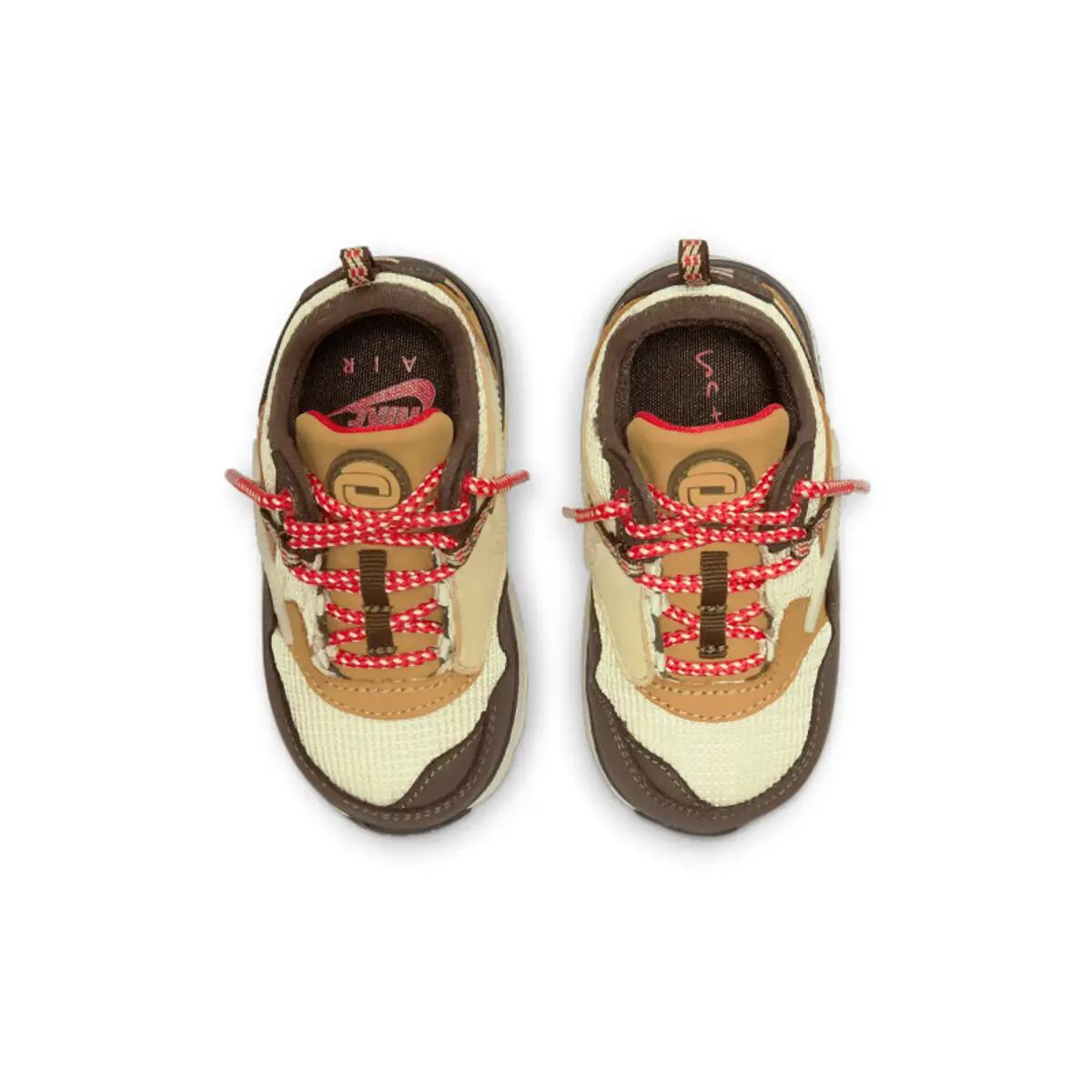 Nike Air Max 1 Travis Scott Cactus Jack Baroque Brown (TD) 5/6