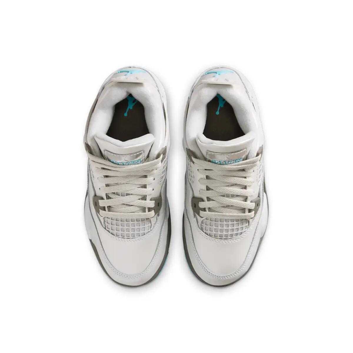 Jordan 4 Retro Photon Dust Blue Chill (PS) 3/6