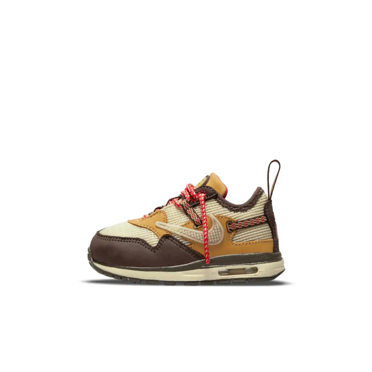 Nike Air Max 1 Travis Scott Cactus Jack Baroque Brown (TD) 2/6