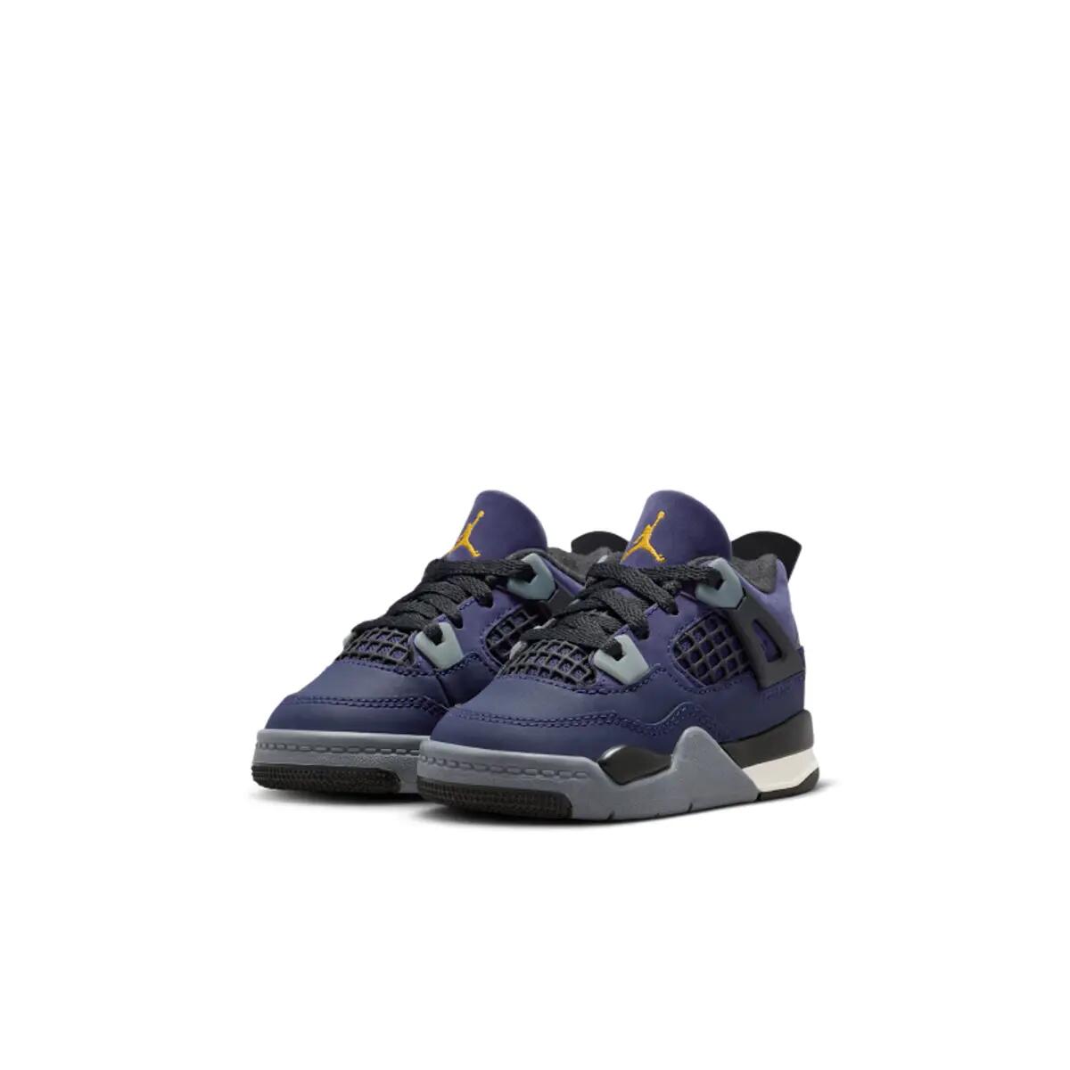 Jordan 4 Retro Lakers (TD) 5/6