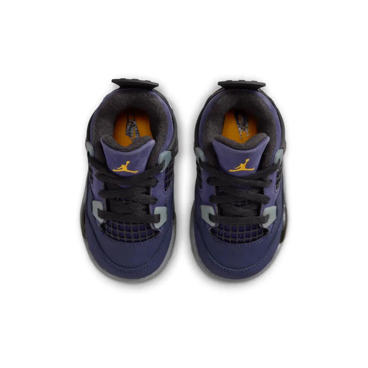 Jordan 4 Retro Lakers (TD) 4/6