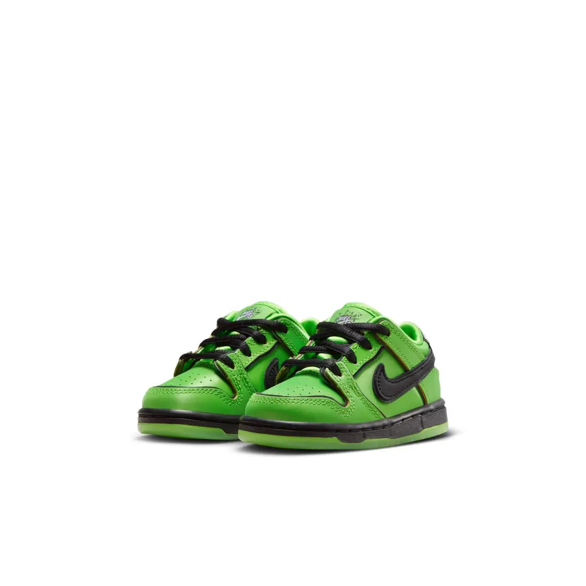 Nike SB Dunk Low The Powerpuff Girls Buttercup (TD) 3/6