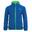 Kids Fleece Jacket Oppdal XT Ademend Isolerend Medium blauw/Lichtgroen