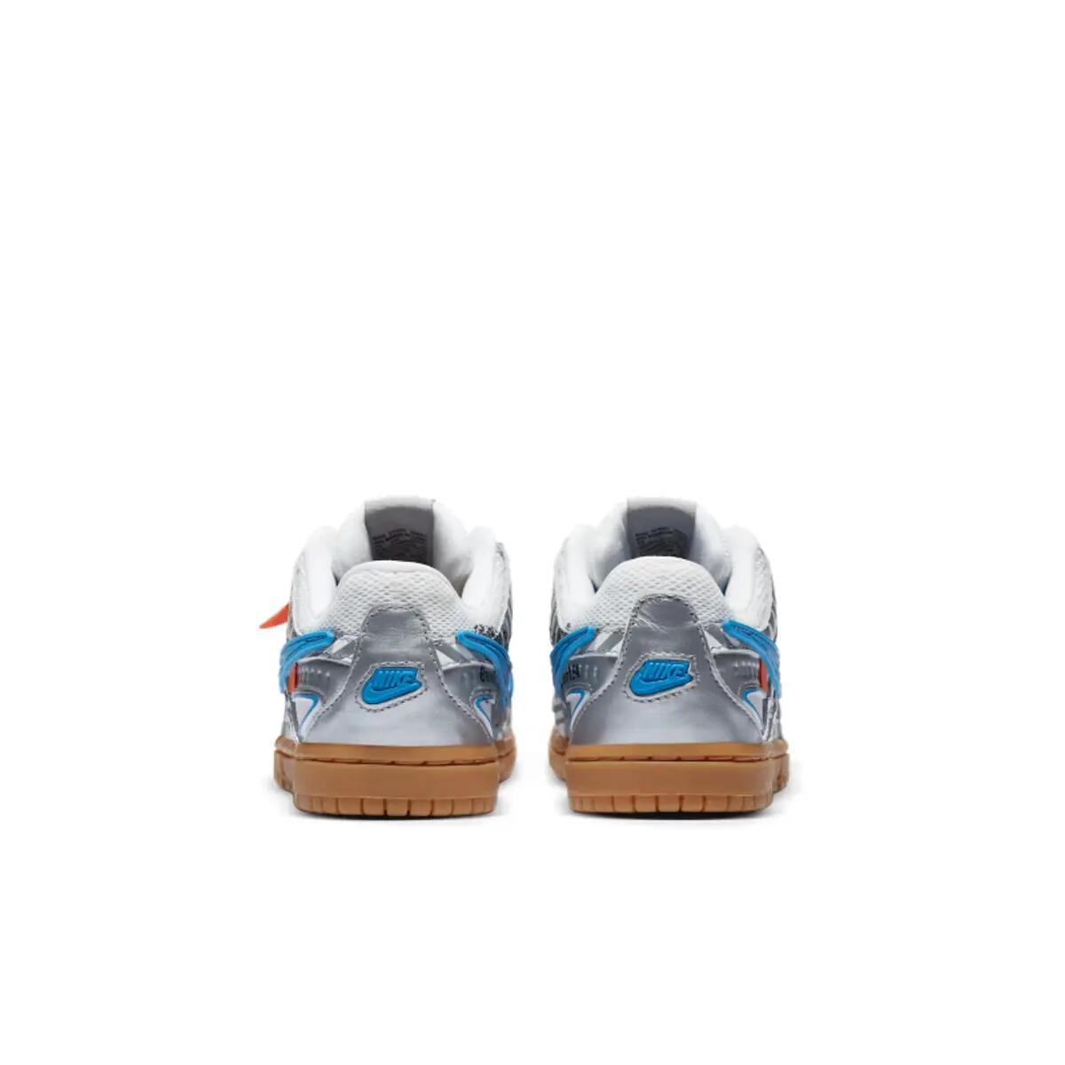 Nike Air Rubber Dunk Off-White University Blue (PS) 6/6