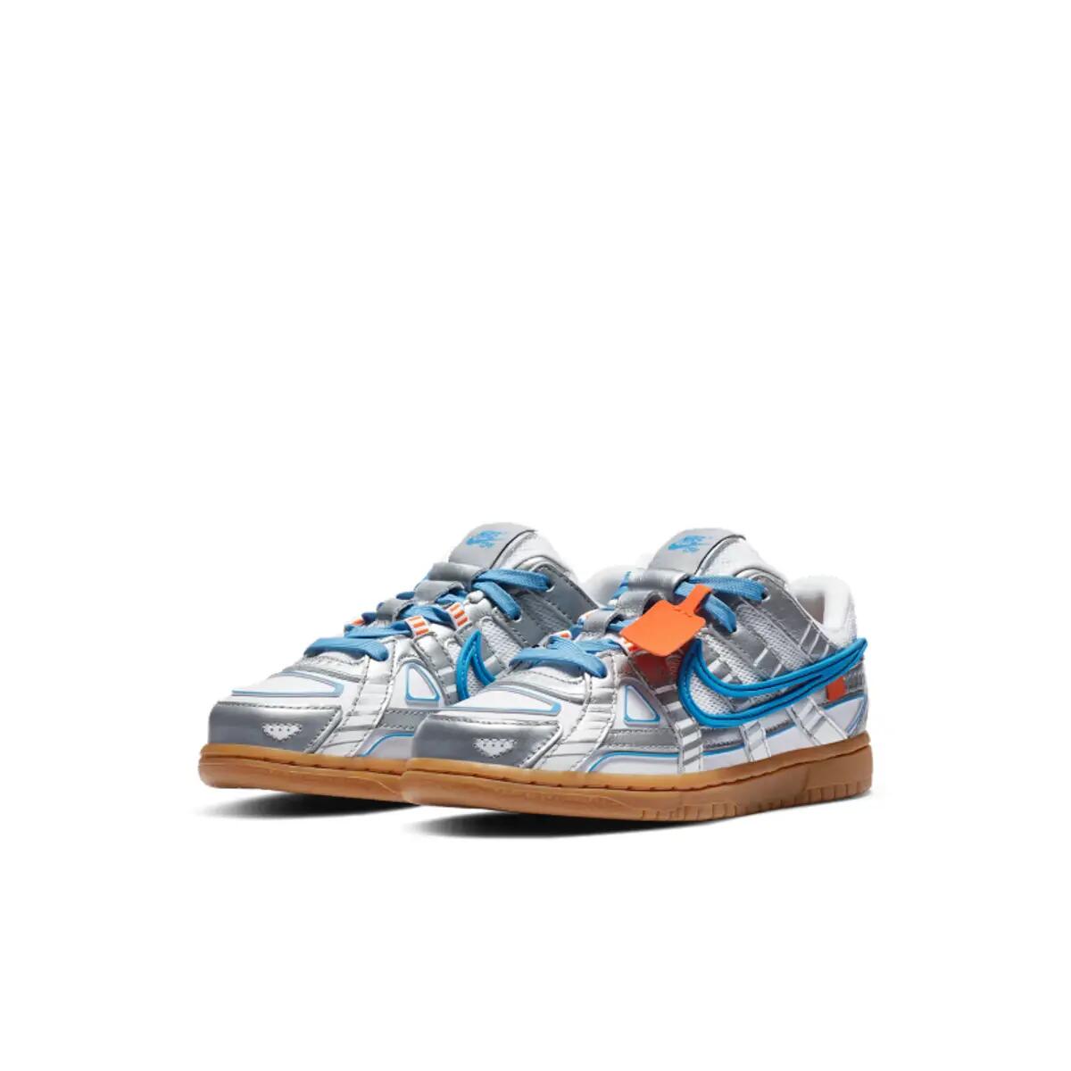 Nike Air Rubber Dunk Off-White University Blue (PS) 5/6