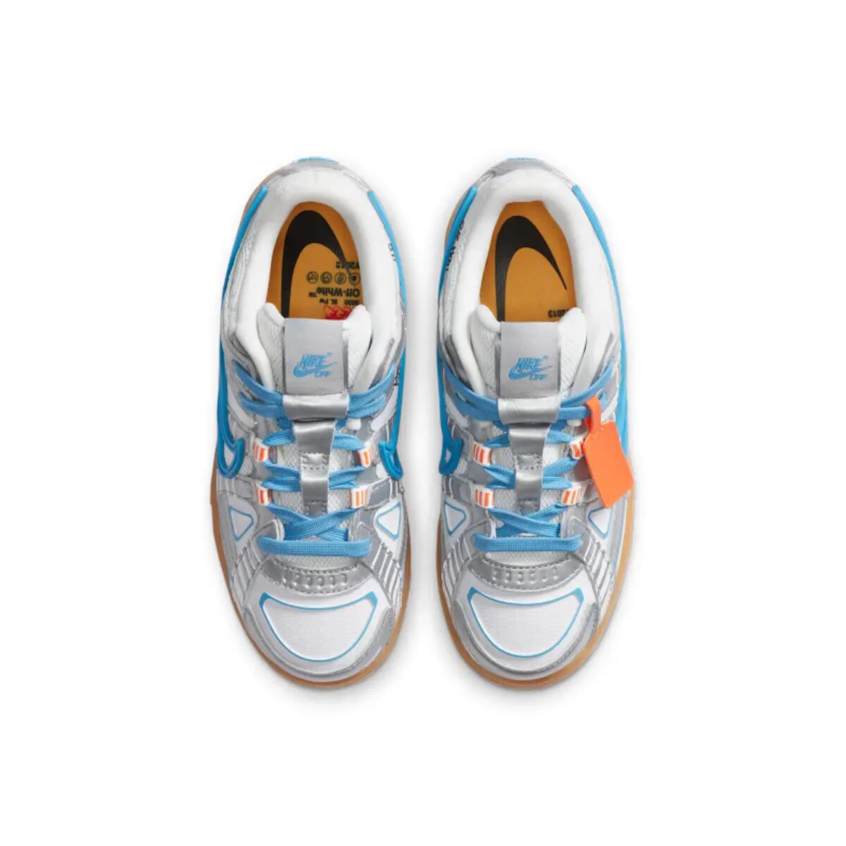 Nike Air Rubber Dunk Off-White University Blue (PS) 4/6