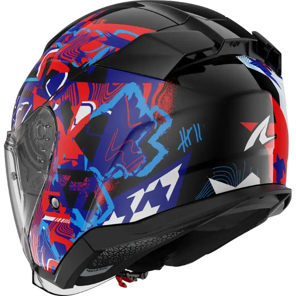 Kask motocyklowy Jet Shark SKWAL Pranz 3/3