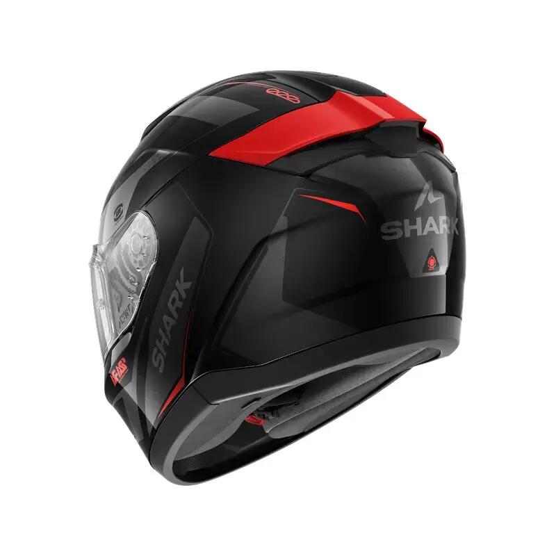 Kask motocyklowy z pełną twarzą Shark Ridill 2 Mekarium 3/3