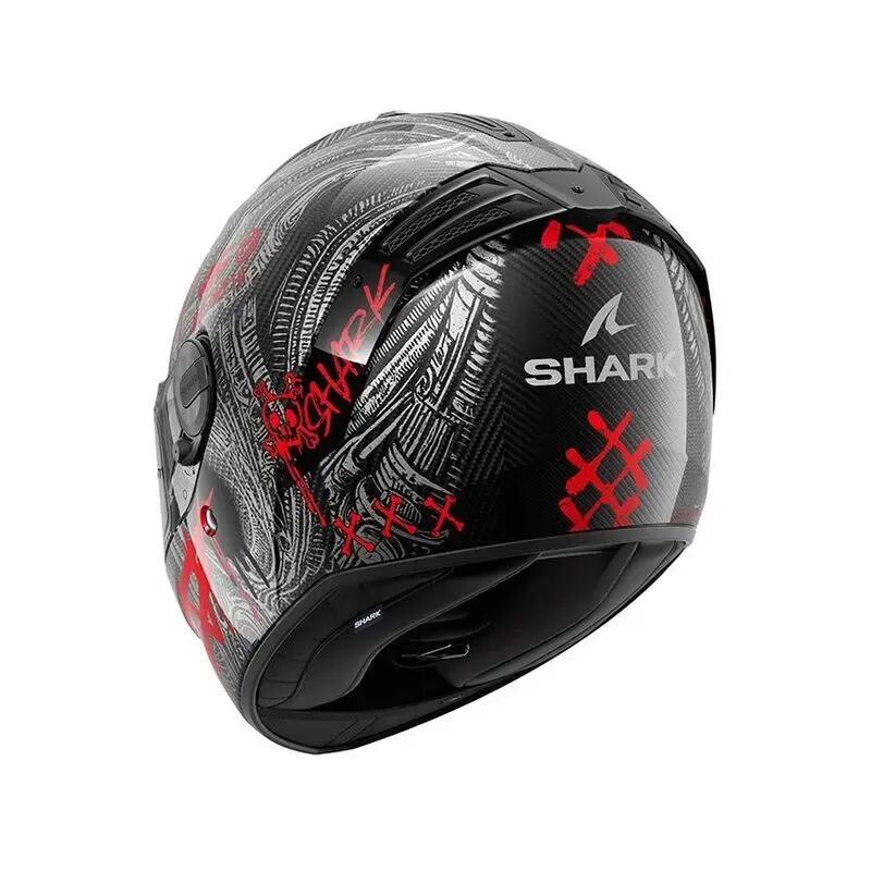 Kask motocyklowy z pełną twarzą Shark Spartan RS Carbon 4/4