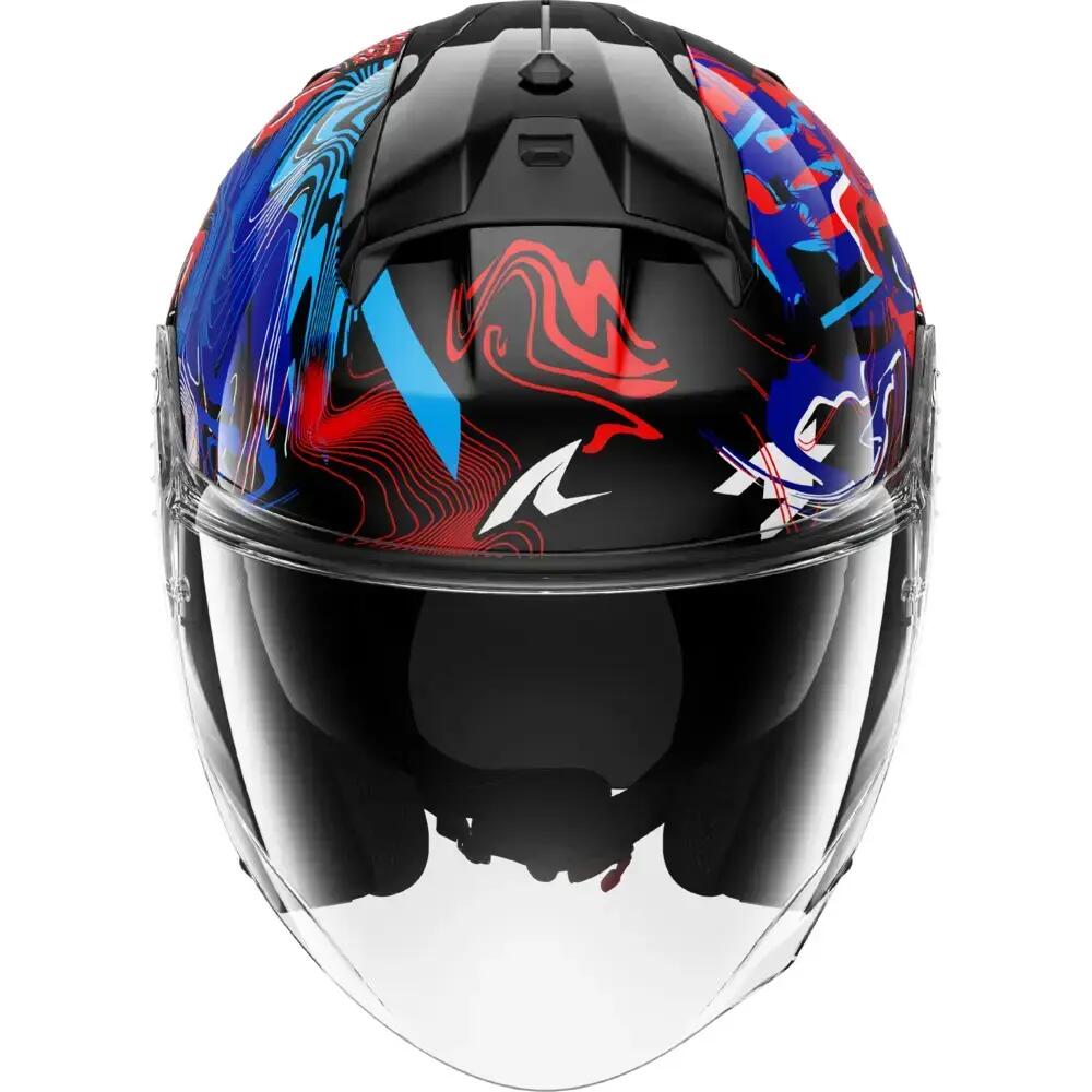 Kask motocyklowy Jet Shark SKWAL Pranz 2/3