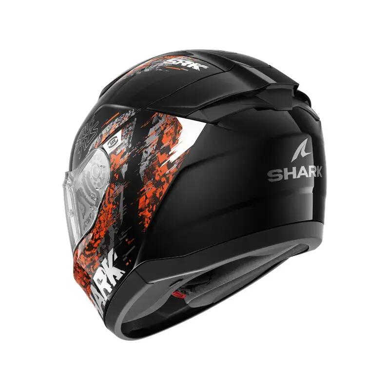 Kask motocyklowy z pełną twarzą Shark Ridill 2 Speed-Vib 3/3